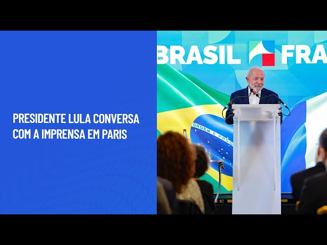 Lula: empresários franceses anunciam R$ 100 bilhões até 2030